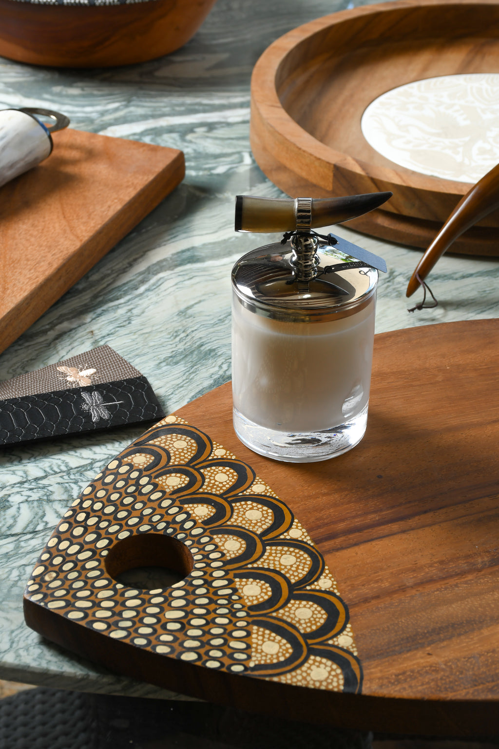 Tabla de Quesos Pez Mostaza