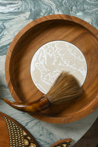 Charola de Madera y Grabado Tradicional