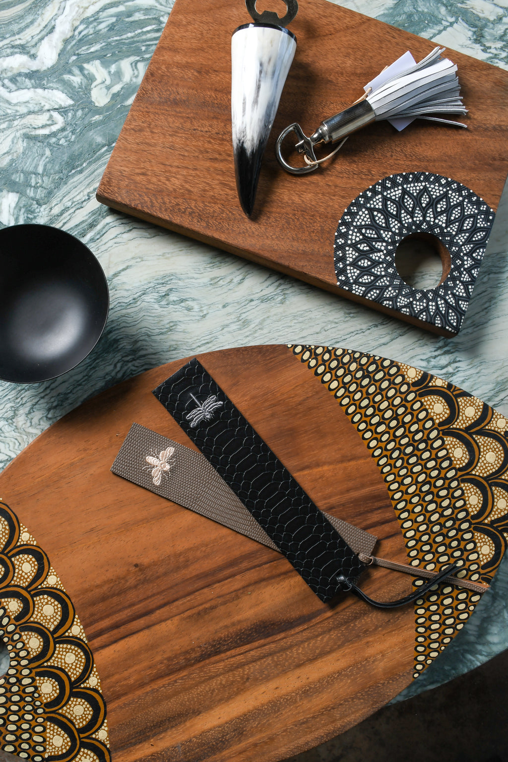 Tabla de Quesos Pez Mostaza