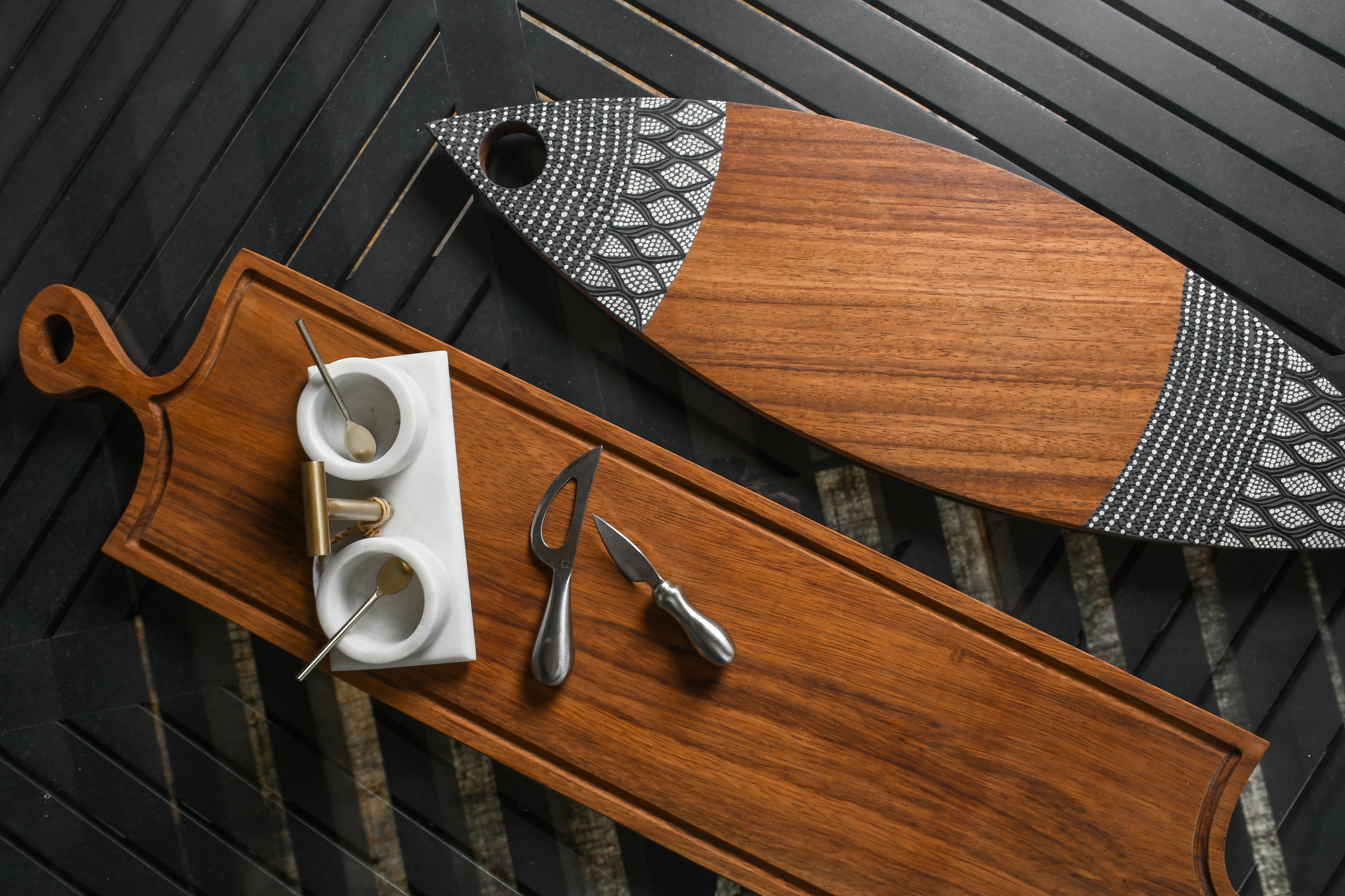 Tabla de Quesos Alargada