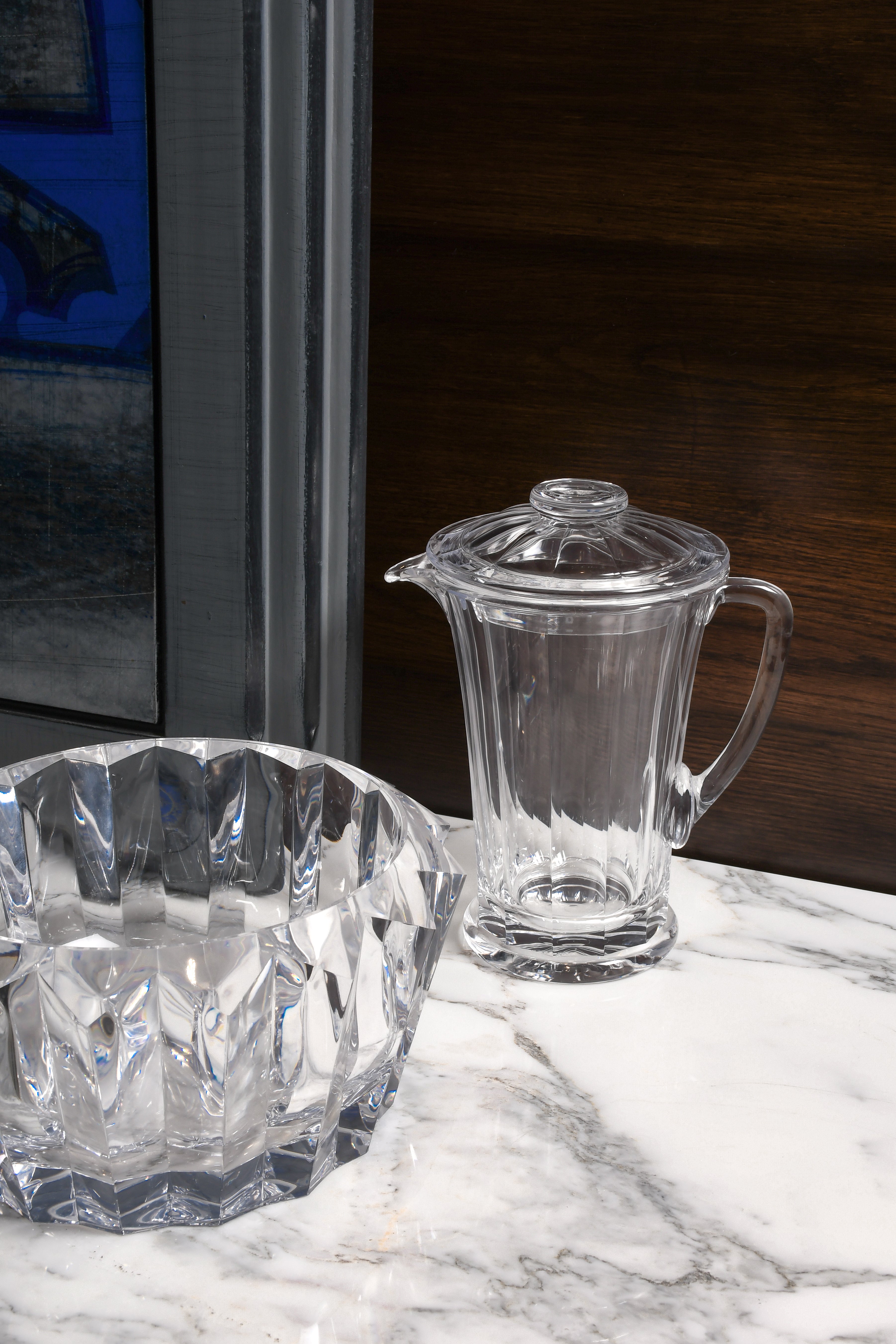 Ensaladera Tiara Acrilico