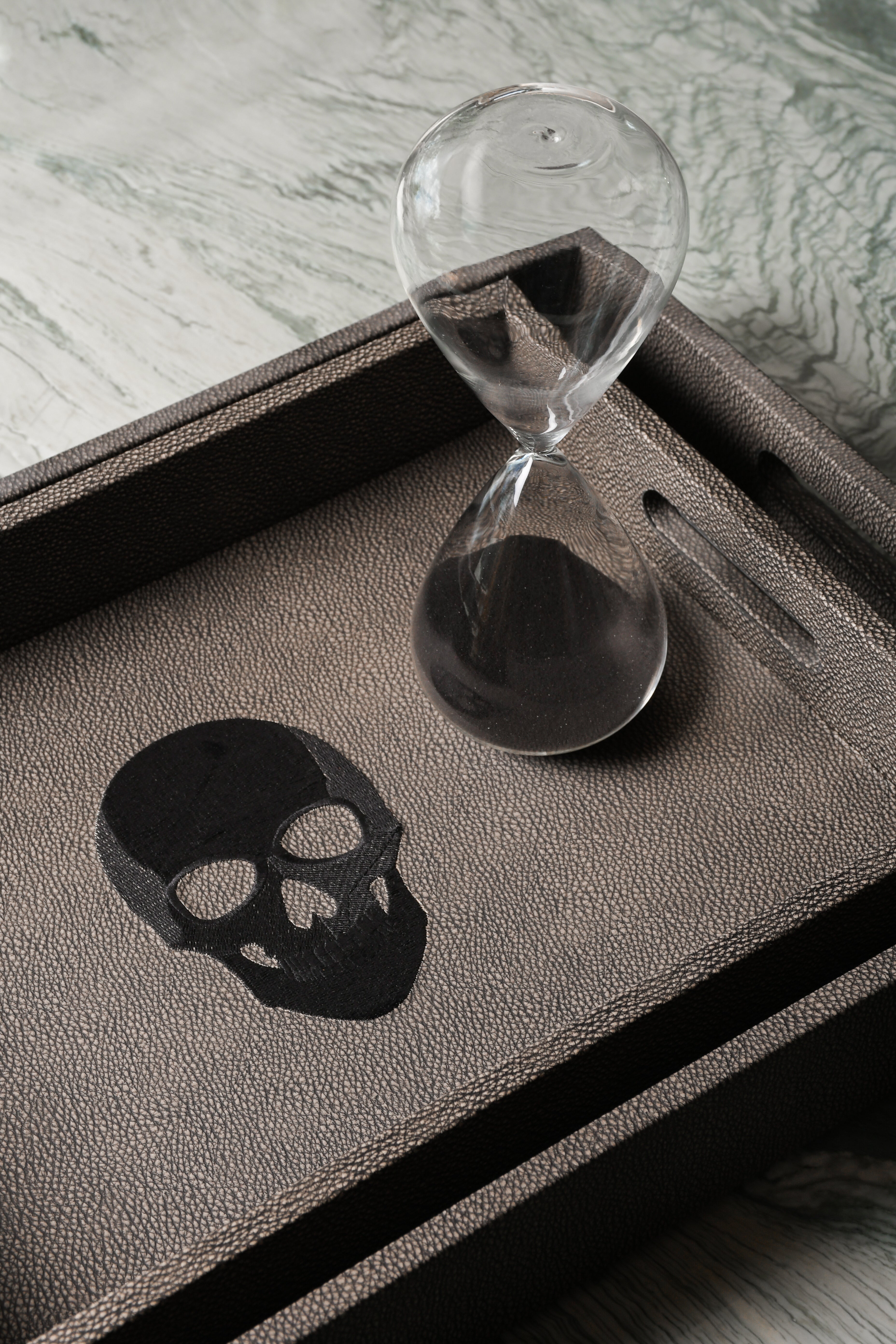 Charola de Piel Calaca Mediana