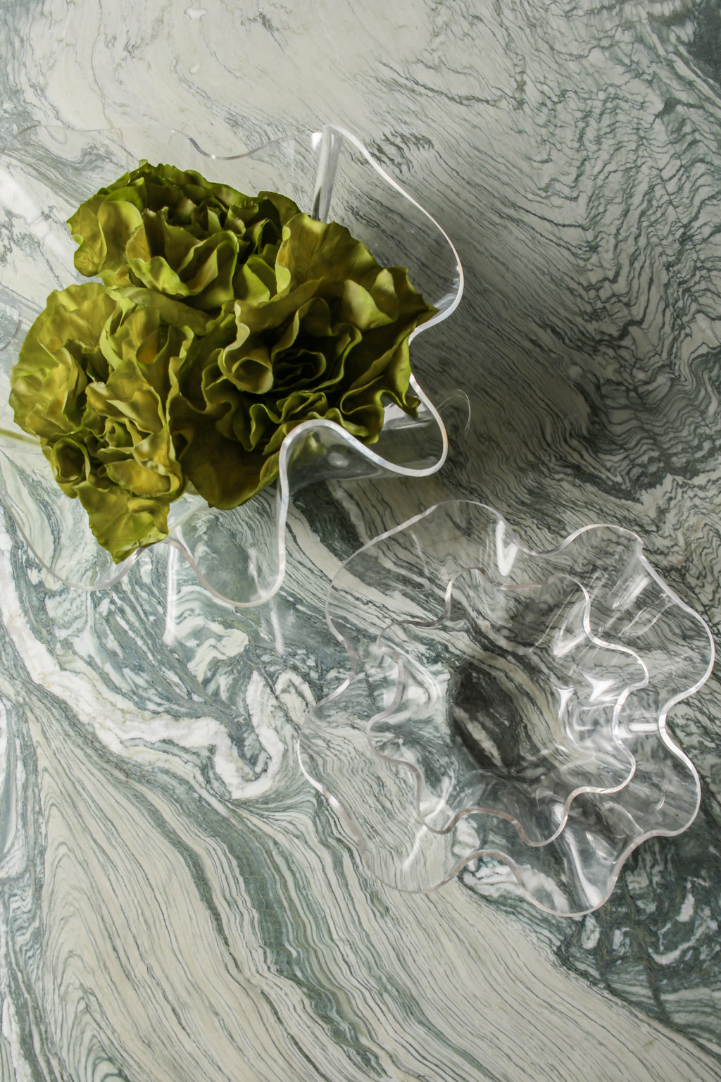 Botaneros Acrilico Flor