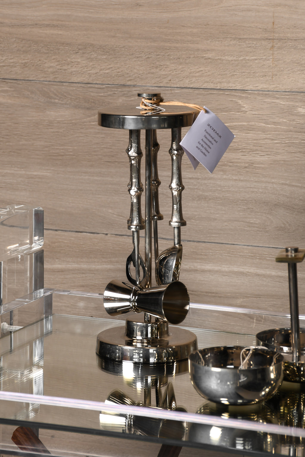 Carrito de Servicio Acrílico