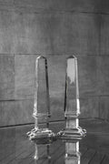 Par Obelisco de Cristal