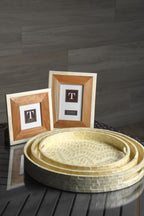 Charolas de Nacar Redondas