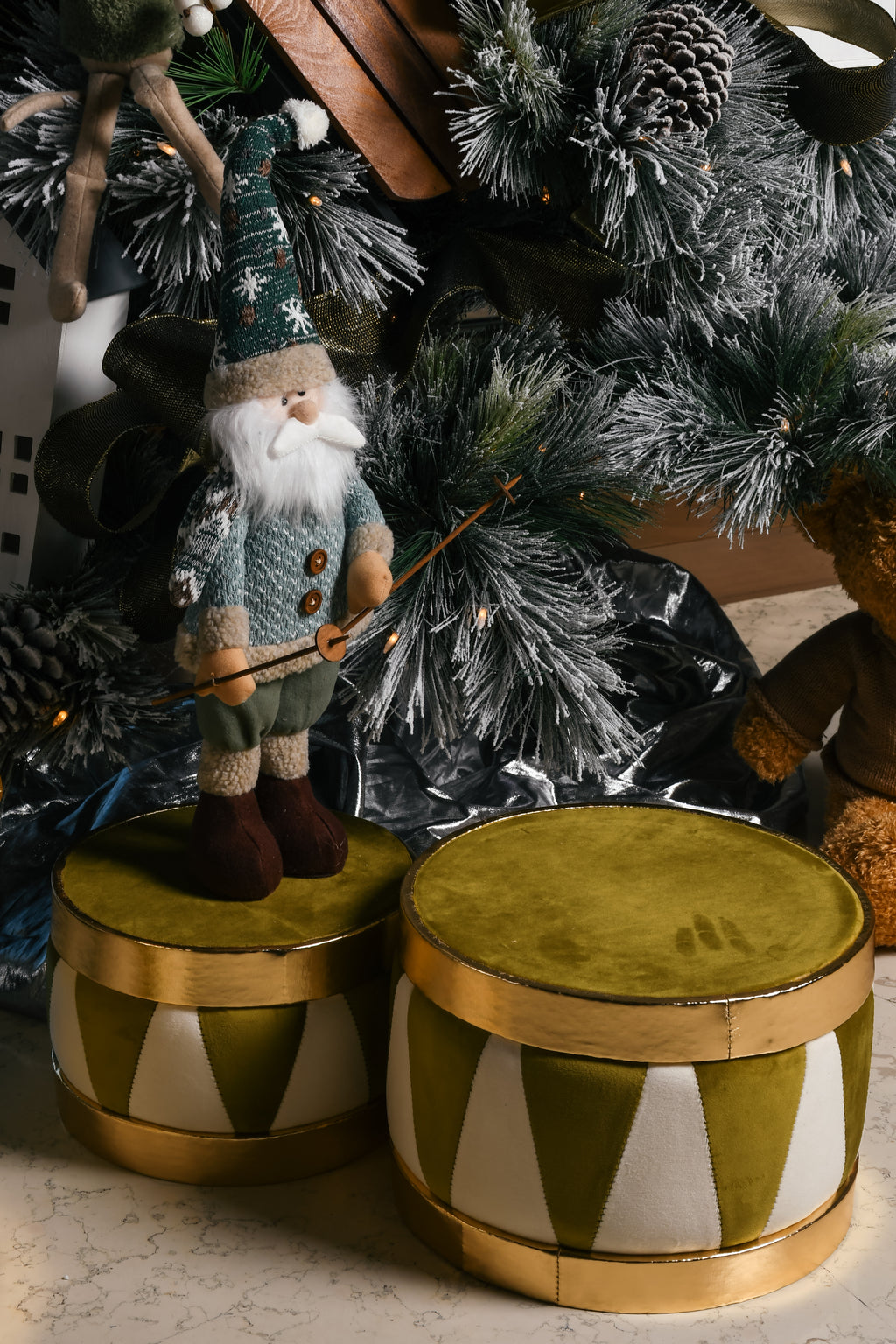 Set de Tambores Verdes