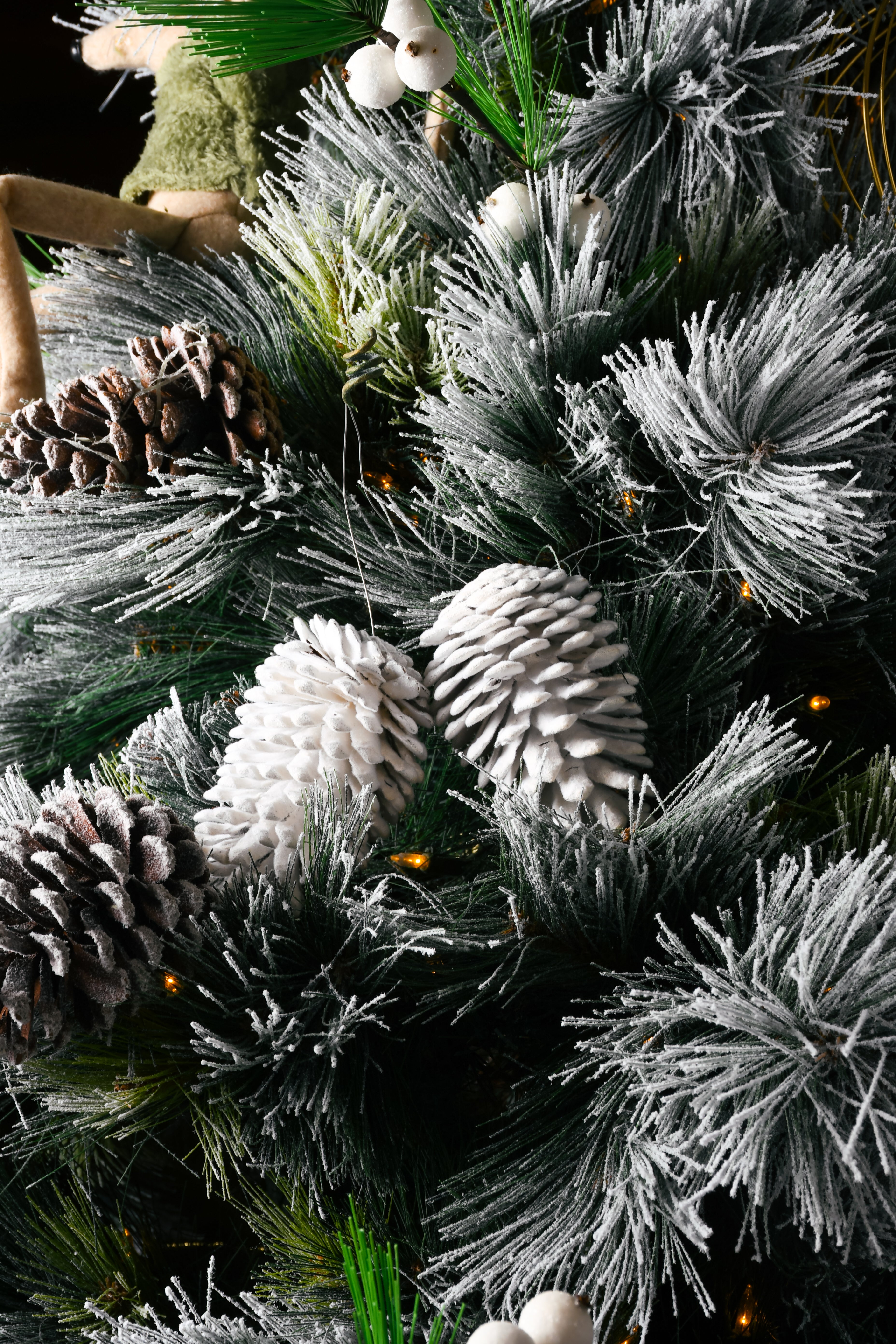 Set de Piñas Nevadas