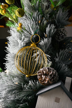 Esfera Globo Jai Dorada Chica