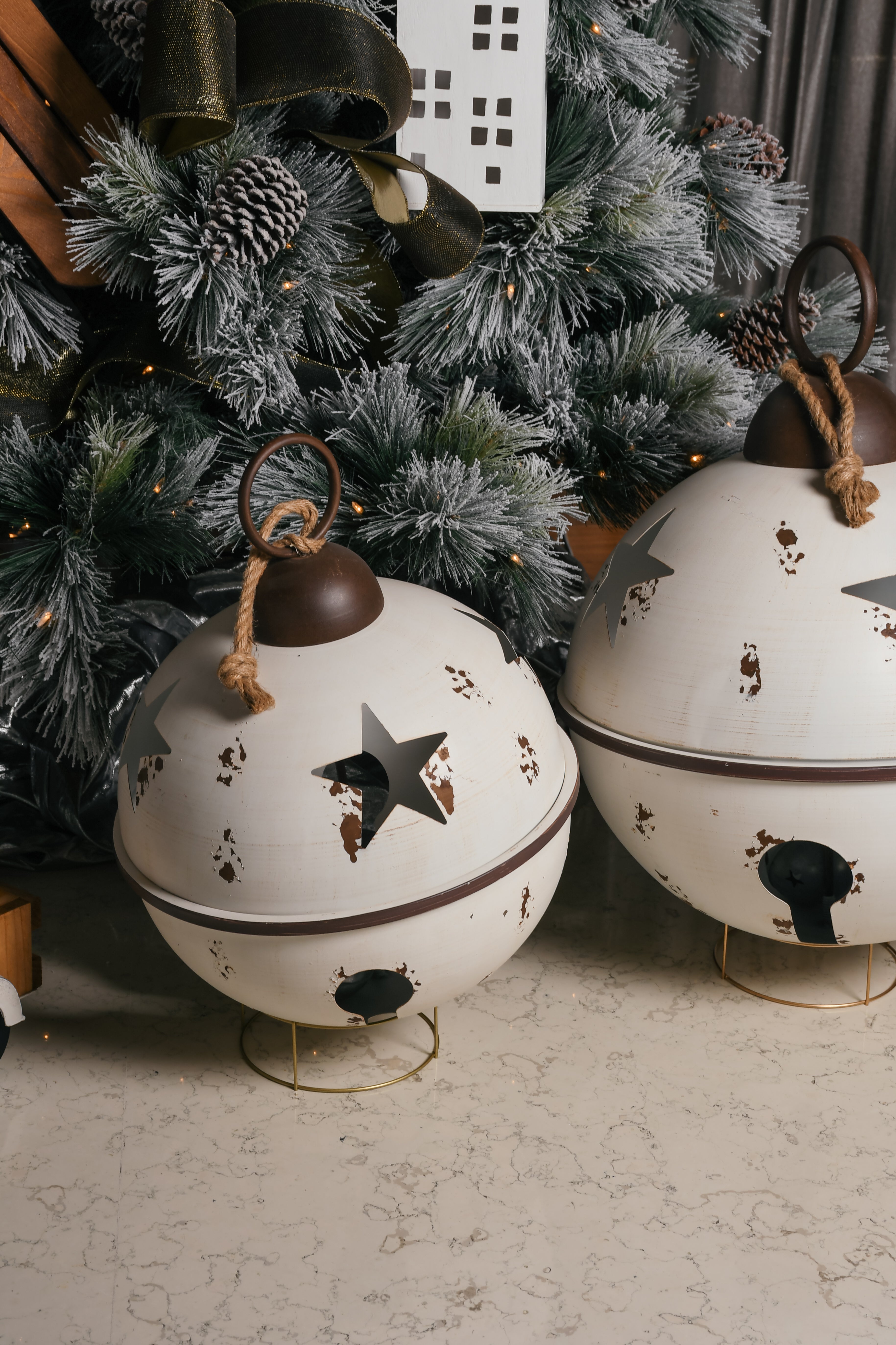 Set de Cascabeles Gigantes Vintage