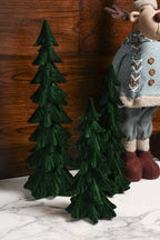 Set de Arboles Velvet Verdes