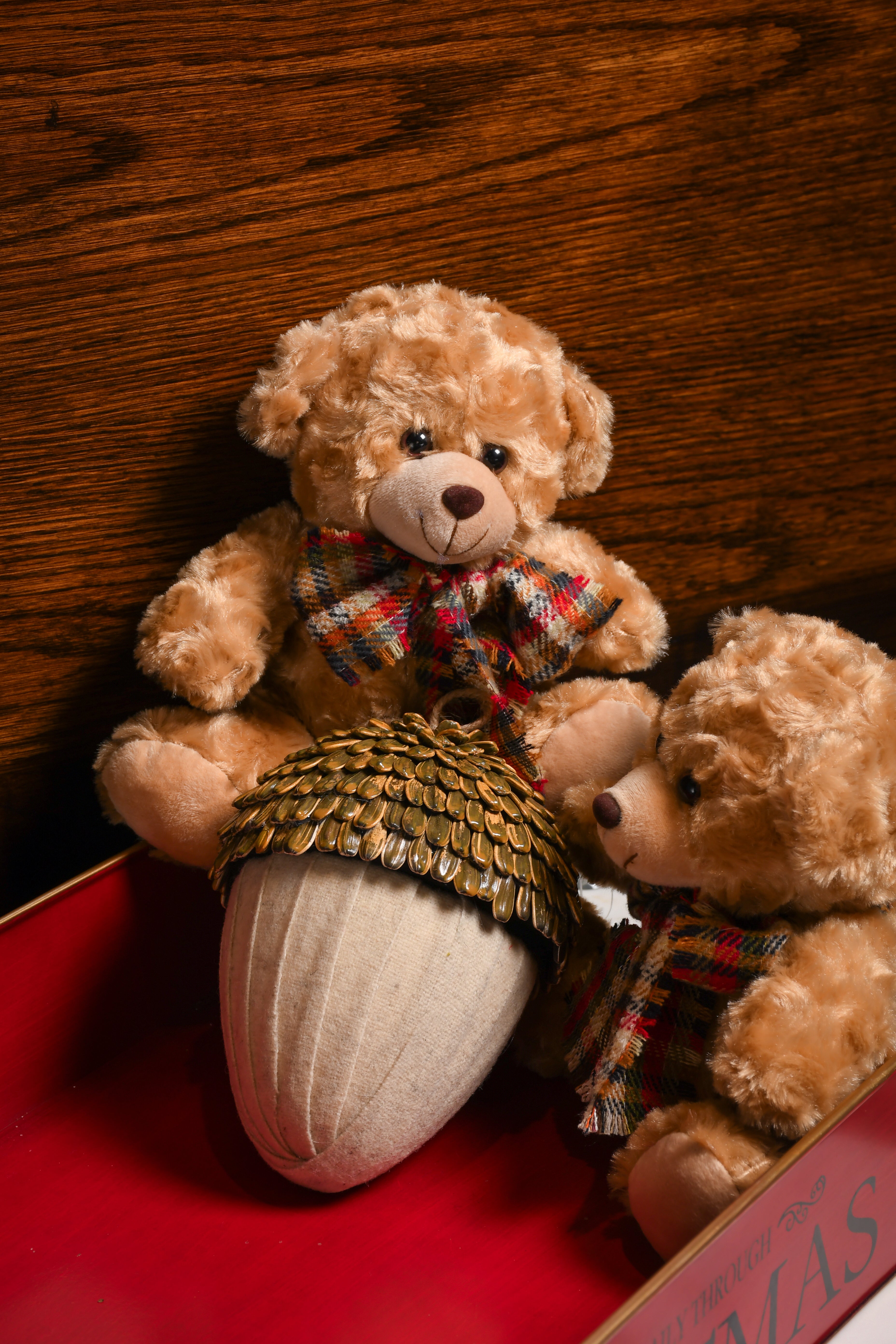 Charolas Metal Christmas