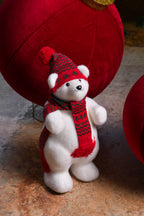 Esferas Soft Velvet Rojas