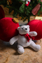 Esferas Soft Velvet Rojas