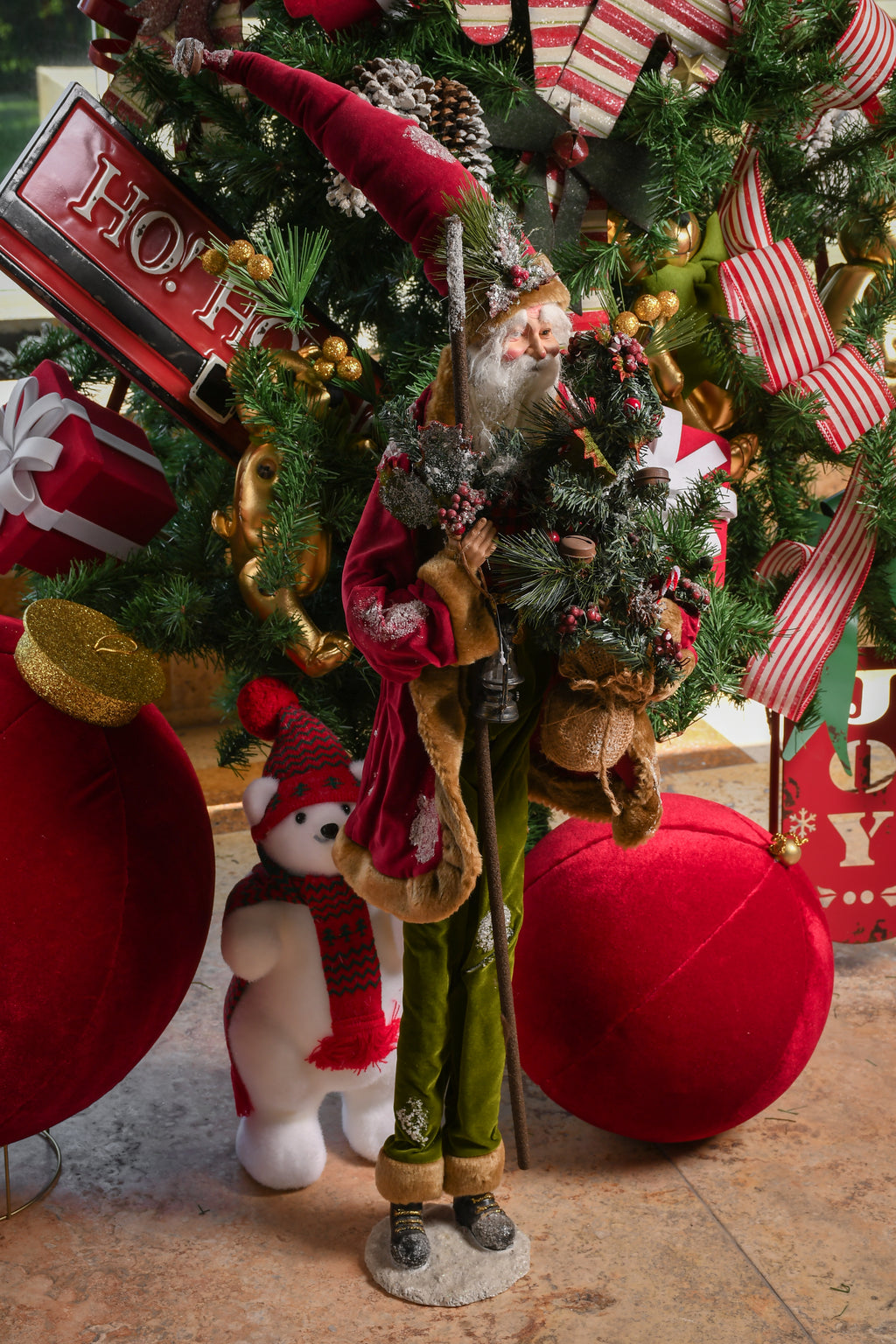 Santa Piernas Largas