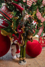 Santa Piernas Largas