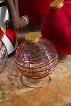 Esferas de Cristal Hilos Rojos