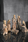 Nacimiento de Madera (6 Piezas)