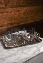 Botaneros Acrilico Flor